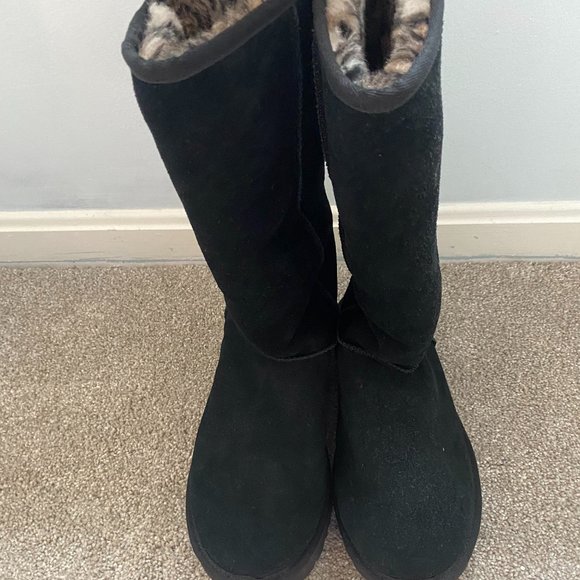UGG Shoes - Women's Black Size 9 Tall UGGs
